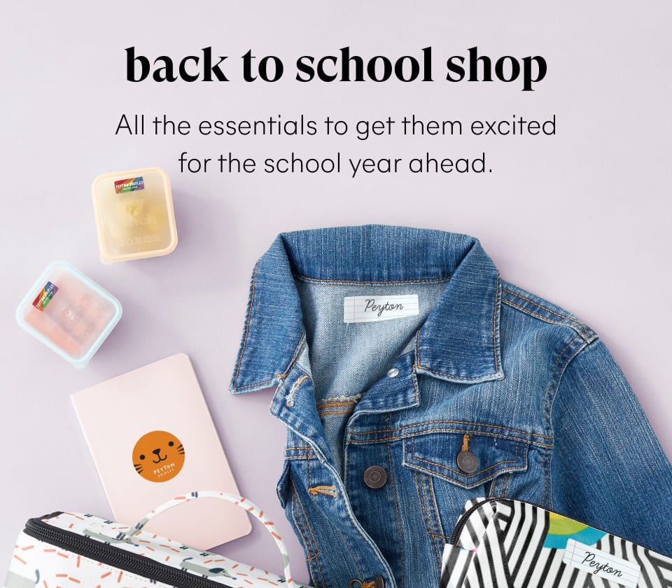 Back to School Shop