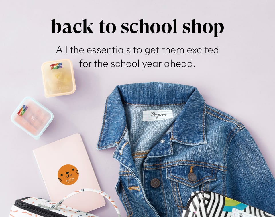 Back to School Shop