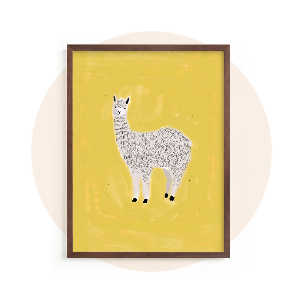 Sunshine Alpaca by Sally Murphy