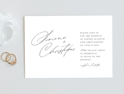 Wedding Invitations