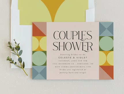 Bridal Shower Invitations