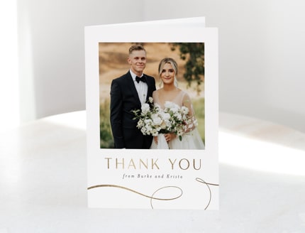 Wedding Thank You Cards