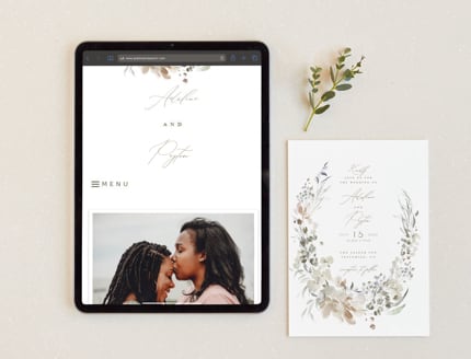 Wedding Websites