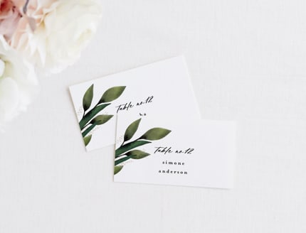 Wedding Place Cards