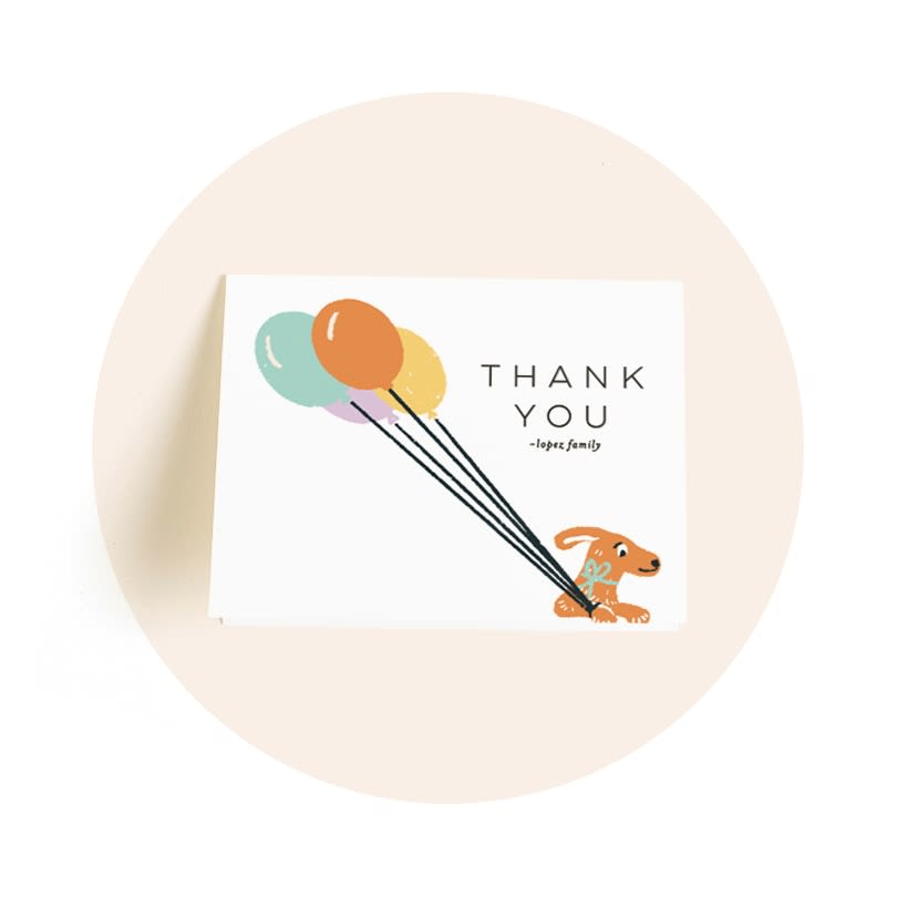 Shop by Category: Kids’ Birthday Thank You Cards