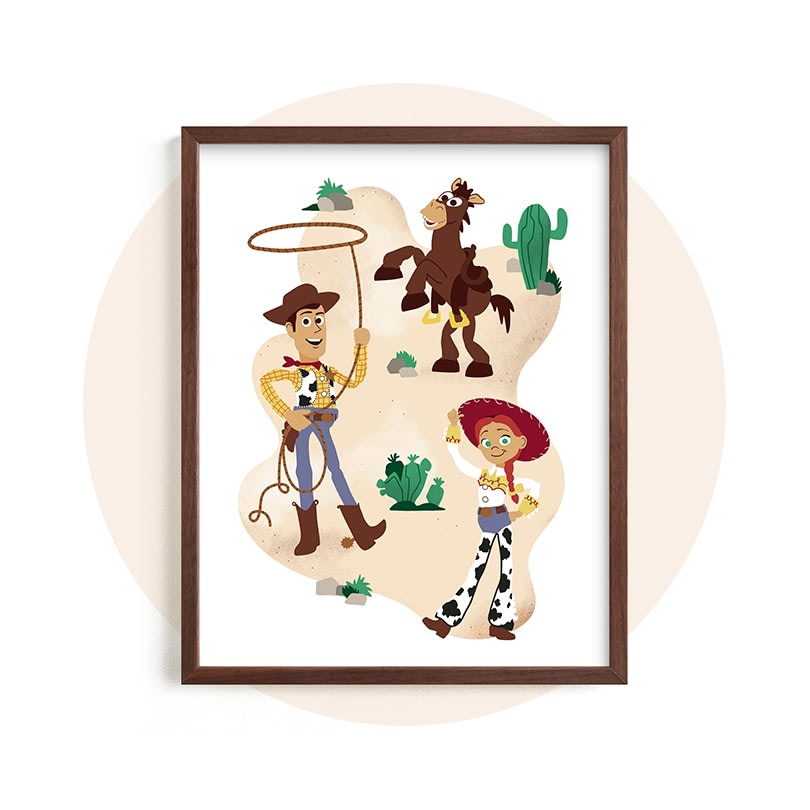 Shop by Category: Disney Art