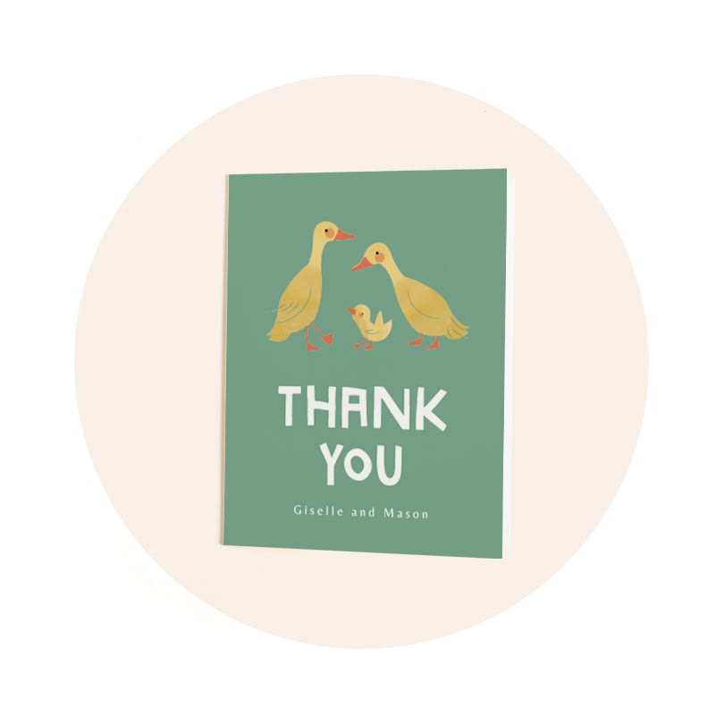 Shop by Category: Baby Shower Thank You Cards