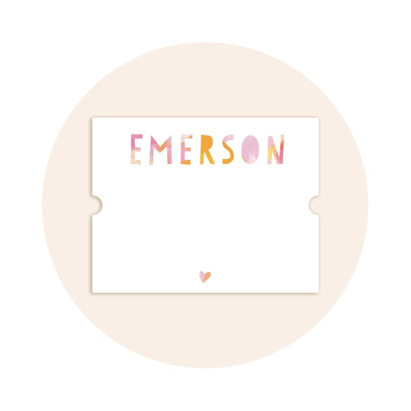 Shop by Category: Kids’ Personalized Stationery