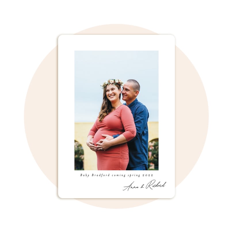 Shop by Category: Pregnancy Announcements