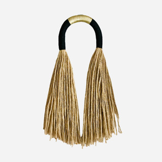 Small Jute tassel with Gold by Bharti Trivedi